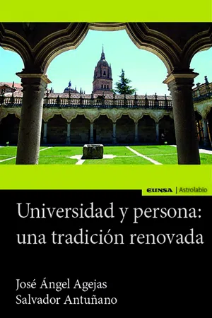 Universidad y persona: una tradición renovada