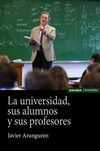 La universidad, sus alumnos y sus profesores_cover