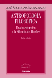 Antropología filosófica_cover