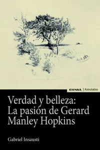 Verdad y belleza: la pasión de Gerard Manley Hopkins_cover