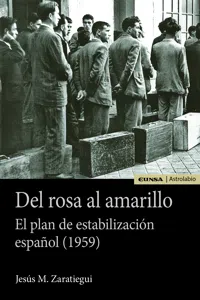 Del rosa al amarillo_cover