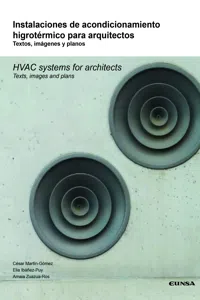 Instalaciones de acondicionamiento higrotérmico para arquitectos_cover