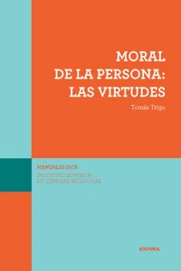 Moral de la persona: las virtudes_cover