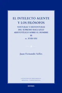 El intelecto agente y los filósofos, III_cover