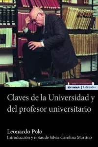 Claves de la universidad y del profesor universitario_cover