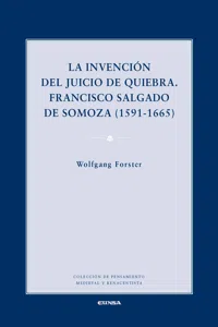 La invención del juicio de la quiebra_cover