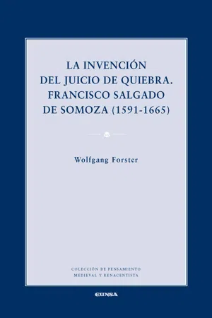 La invención del juicio de la quiebra