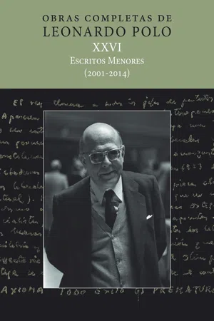 (L.P. XXVI) Escritos Menores (2001-2014)