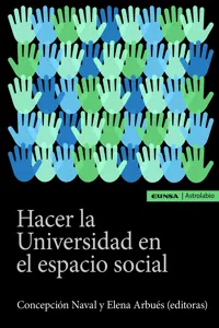 Hacer la universidad en el espacio social_cover