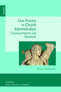 Due process in Church administration_cover