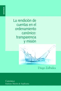 La rendición de cuentas en el ordenamiento canónico_cover