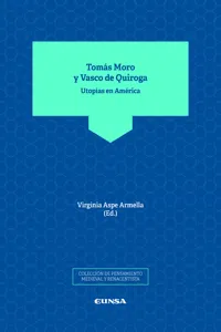 Tomás Moro y Vasco de Quiroga_cover