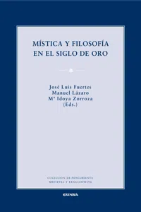 Mística y filosofía en el Siglo de Oro_cover