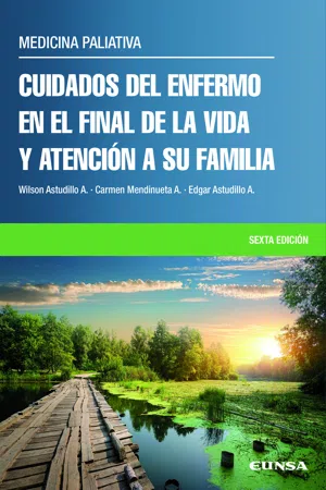 Cuidados del enfermo en el final de la vida y atención a su familia