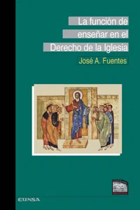 La función de enseñar en el derecho de la Iglesia_cover