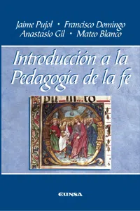 Introducción a la pedagogia de la fe_cover