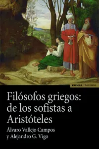 Filósofos griegos: de los sofistas a Aristóteles_cover