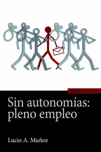 Sin autonomías: pleno empleo_cover