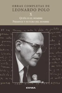 (L.P. X) Quién es el hombre. Presente y futuro del hombre_cover