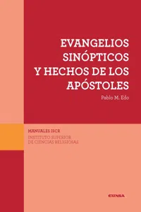 Evangelios sinópticos y hechos de los apóstoles_cover
