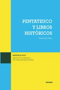 Pentateuco y libros históricos_cover