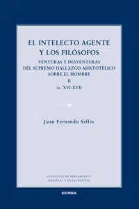 El intelecto agente y los filósofos, II_cover