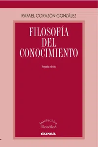 Filosofía del conocimiento_cover