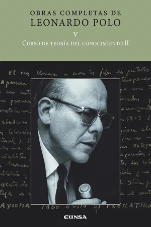 (L.P. V) Curso de teoría del conocimiento II