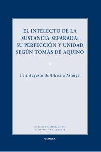 El intelecto de la sustancia separada_cover