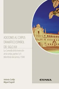 Adiciones al corpus dramático español del siglo XVI_cover