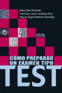 Cómo preparar un examen tipo test_cover