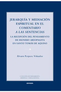 Jerarquía y mediación espiritual en el comentario a las Sentencias_cover