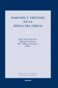 Pasiones y virtudes en la época del Greco_cover