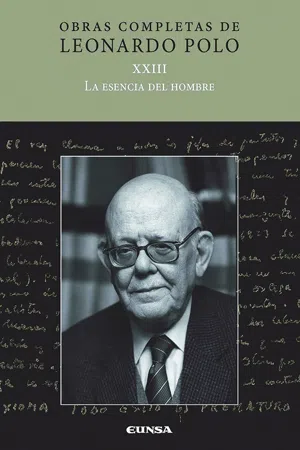 (L.P. XXIII) La esencia del hombre