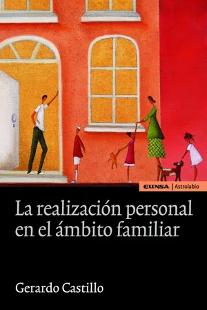 La realización personal en el ámbito familiar