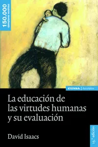 La educación de las virtudes humanas y su evaluación_cover