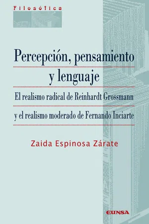 Percepción, pensamiento y lenguaje