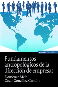 Fundamentos antropológicos de la dirección de empresas_cover