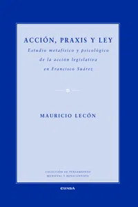 Acción, praxis y ley_cover