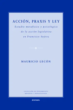 Acción, praxis y ley