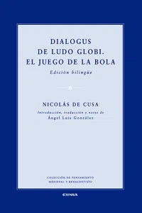 Dialogus de Ludo Globi. El juego de la bola_cover