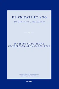 De Unitate et Vno_cover