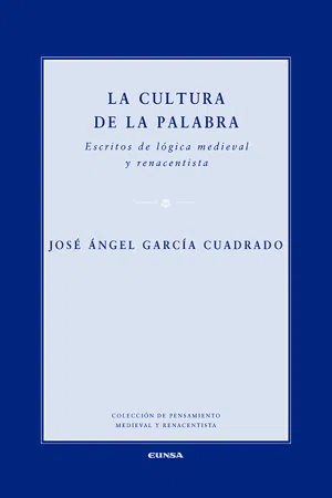 La cultura de la palabra