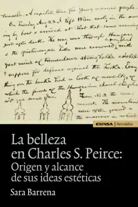 La belleza en Charles S. Peirce. Origen y alcance_cover