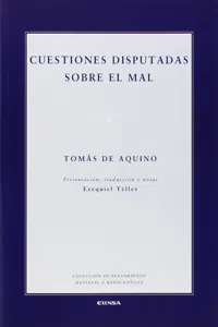 Cuestiones disputadas sobre el mal_cover