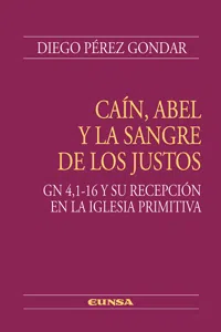 Caín, Abel y la sangre de los justos_cover