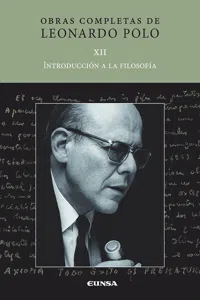 (L.P. XII) Introducción a la filosofía_cover