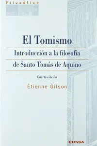 El tomismo_cover