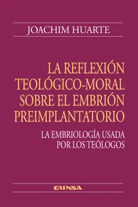 La reflexión teológico-moral sobre el embrión_cover