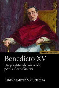 Benedicto XV, un pontificado_cover